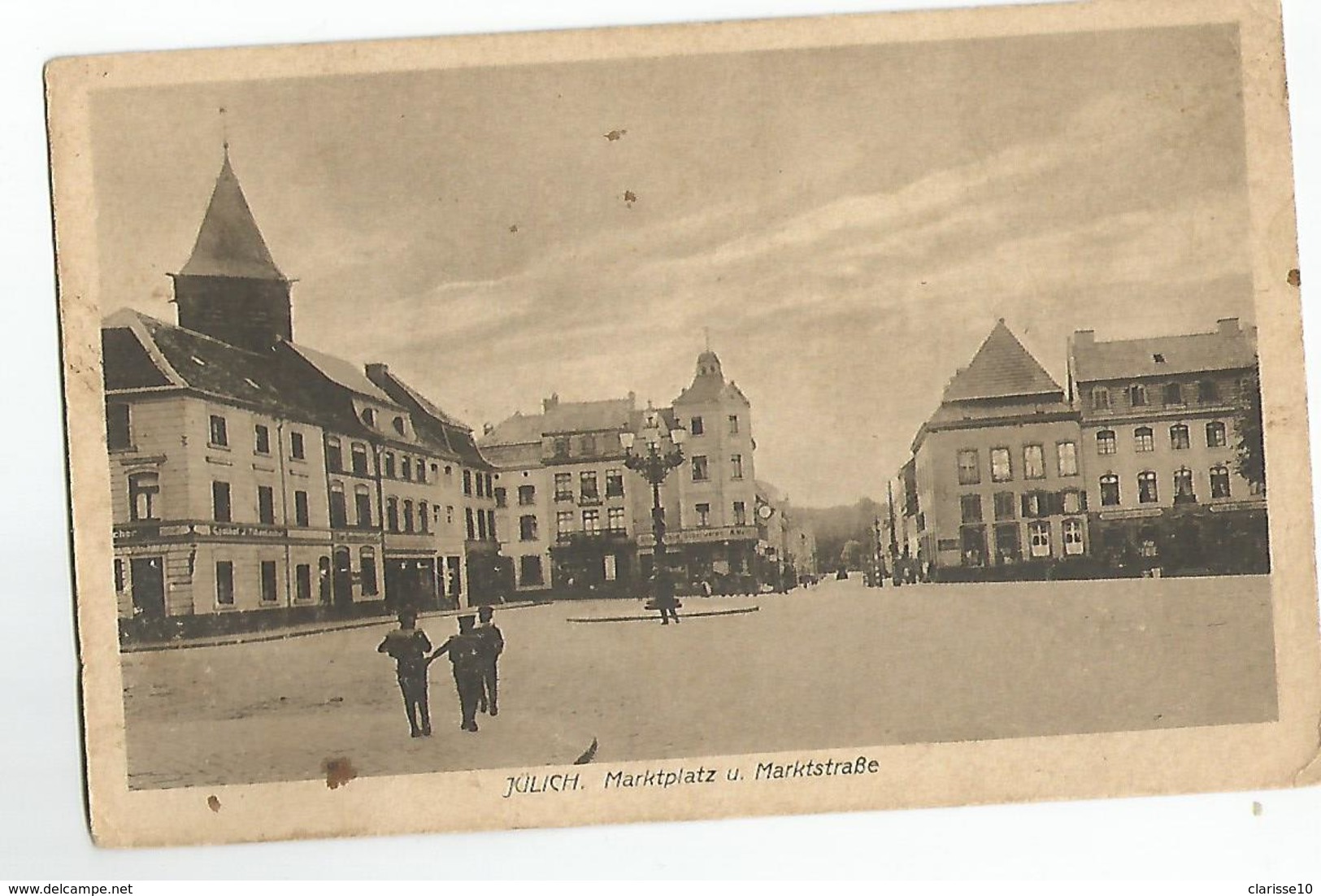 Allemagne Julich Juelich Marktplatz Animée - Juelich