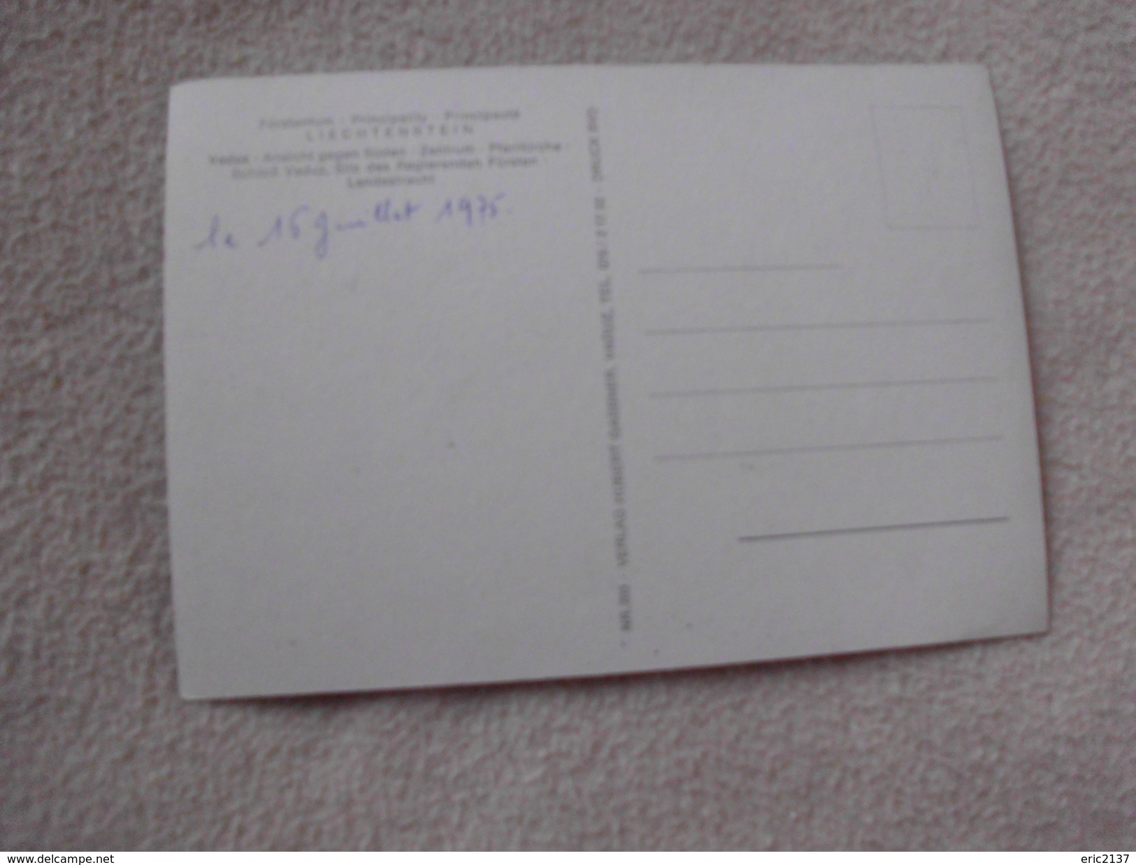 MULTI VUES ....DE LA PRINCIPAUTE - Liechtenstein