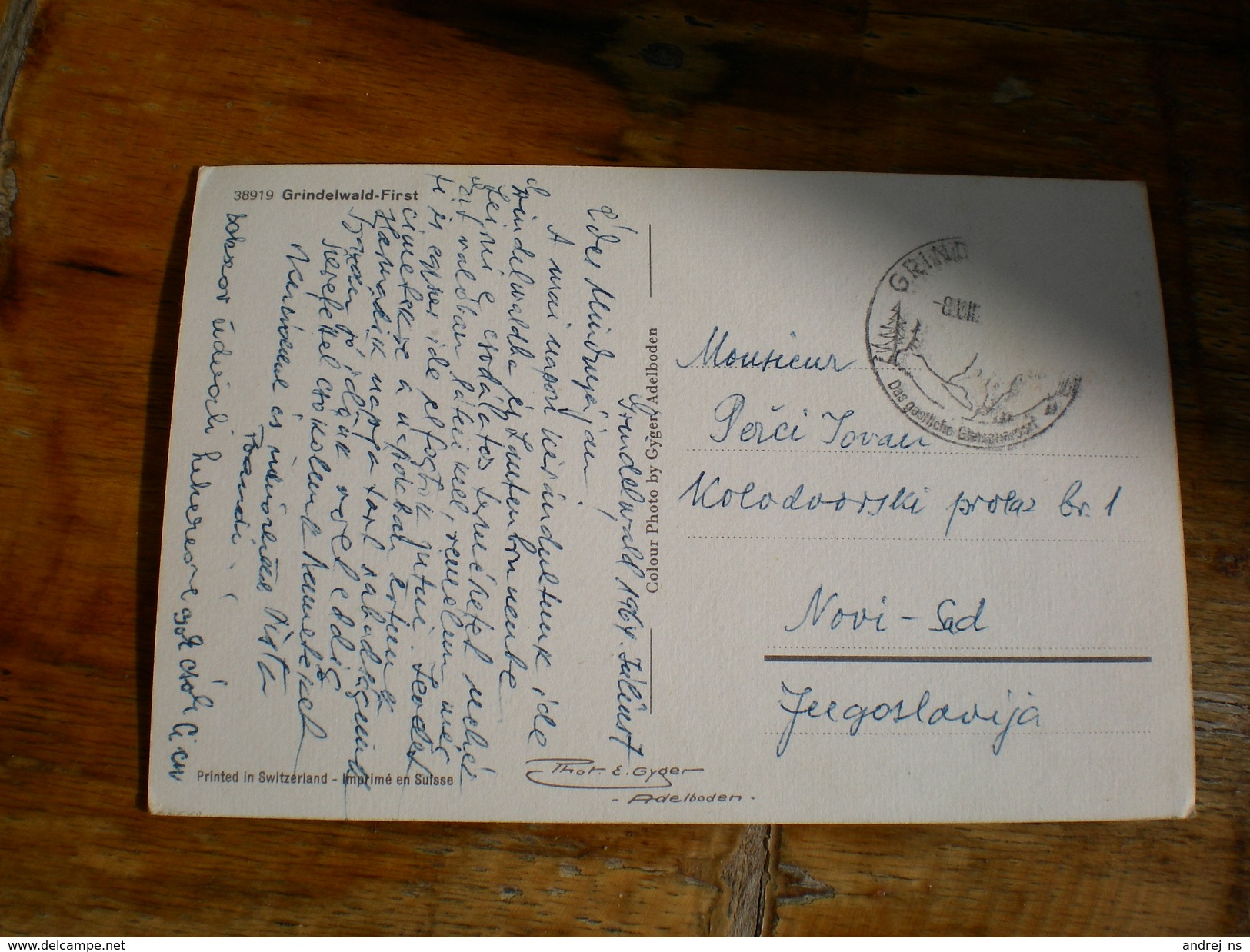 Grindelwald First - Grindelwald