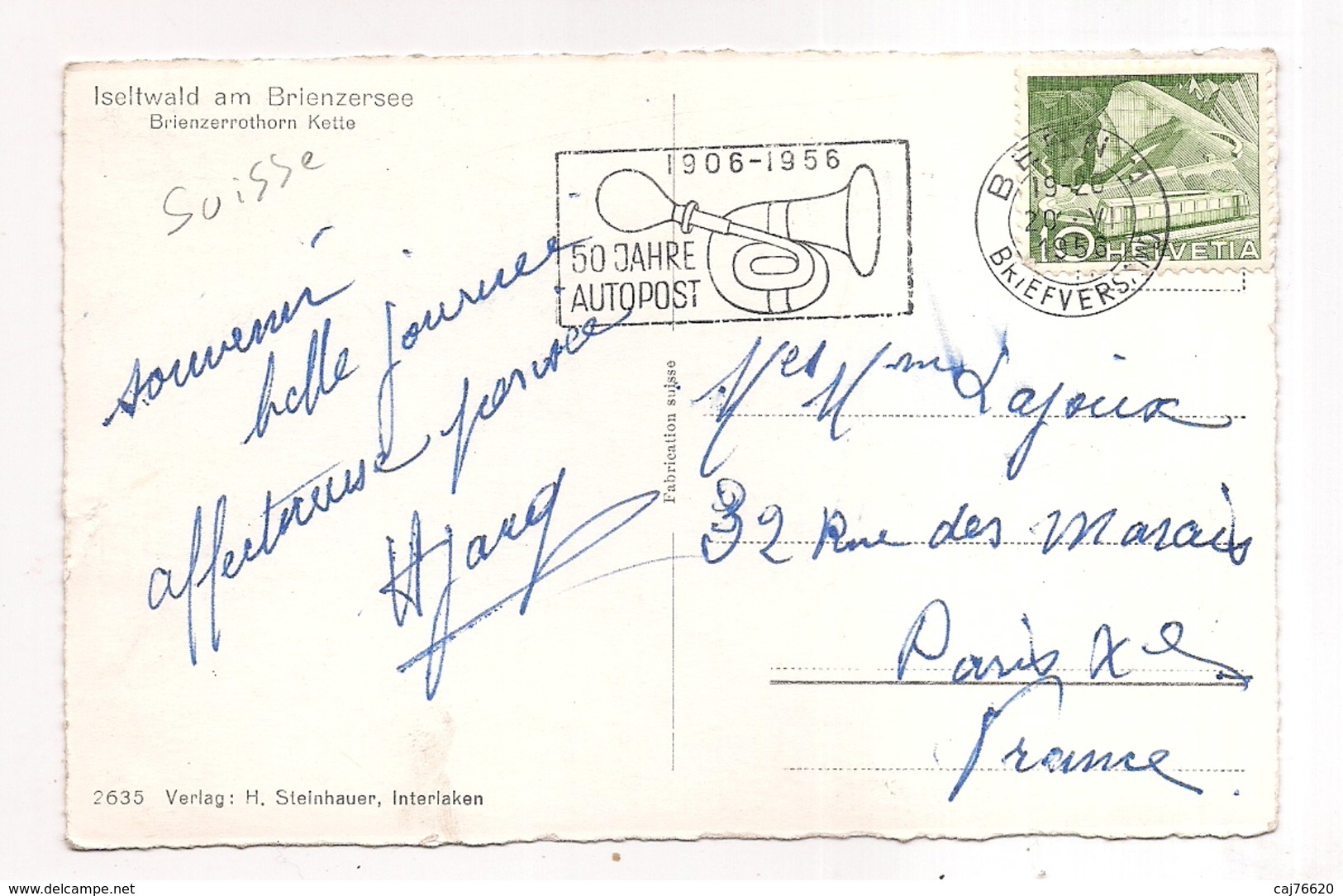 Iseltwald Am Brienzersee - Brienz