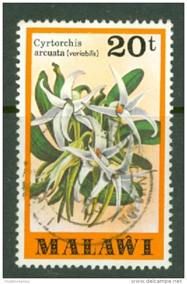 Malawi: 1979/82   Orchids   SG584    20t    Used - Malawi (1964-...)