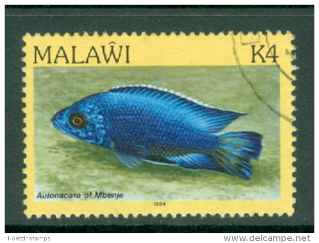 Malawi: 1984   Fishes   SG702    K4    Used - Malawi (1964-...)