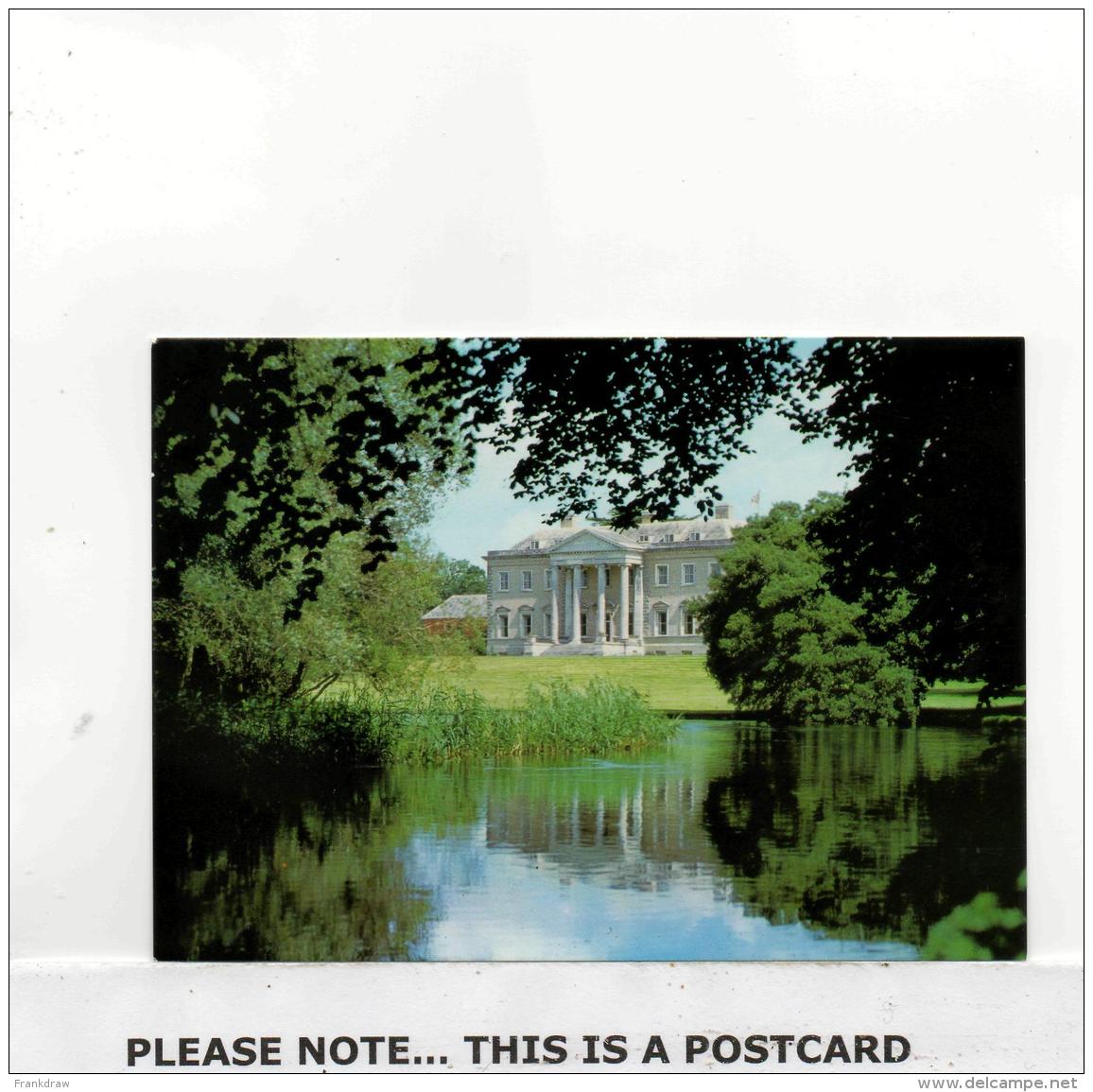 Postcard - Home Of The Mountbattens Broadlands Romsey - Hampshire New - Unclassified