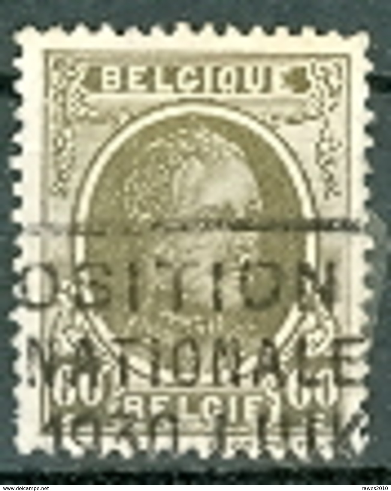 Belgien 1923 / 1927 Mi. 174 + 227 + 229 Gest. König Albert I. - 1929-1937 Heraldischer Löwe