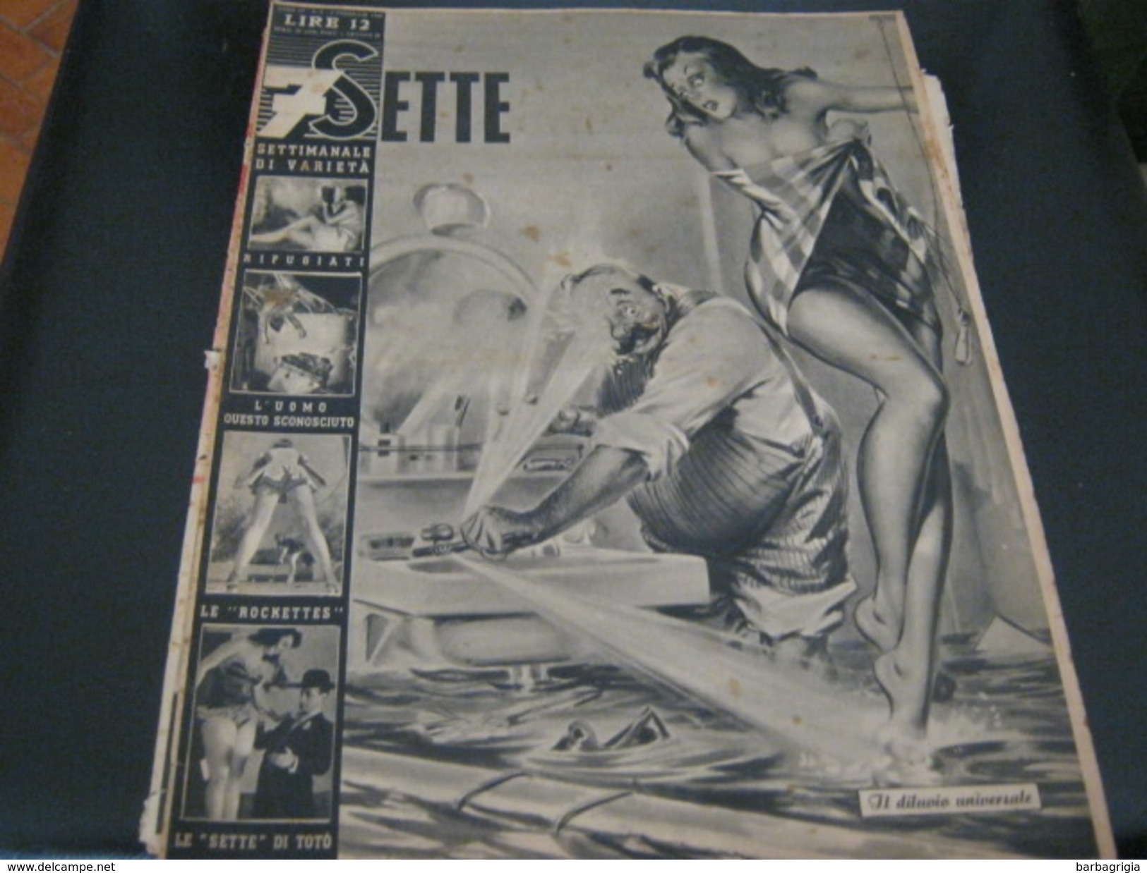 RIVISTA SETTE 3 FEBBRAIO 1946 - Cinema