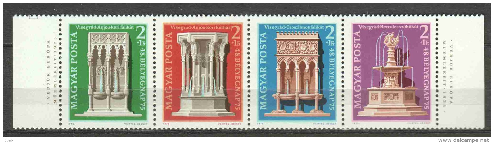 Hungary 1975 Mi 3060-3063 MNH - Ungebraucht