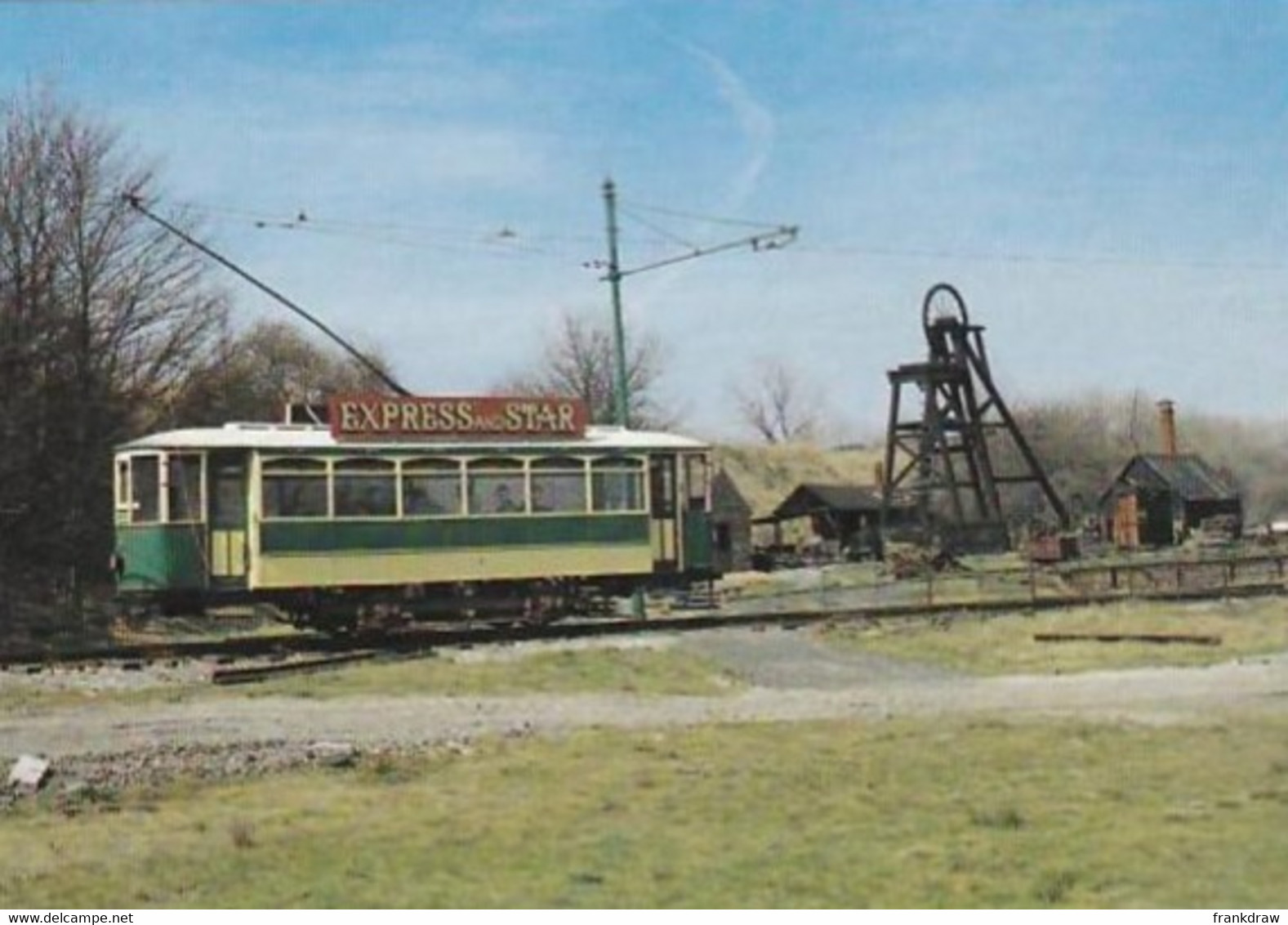 Postcard - Tramcar And Colliery At The Black Country Museum - Card No. C7776X - VG - Sin Clasificación