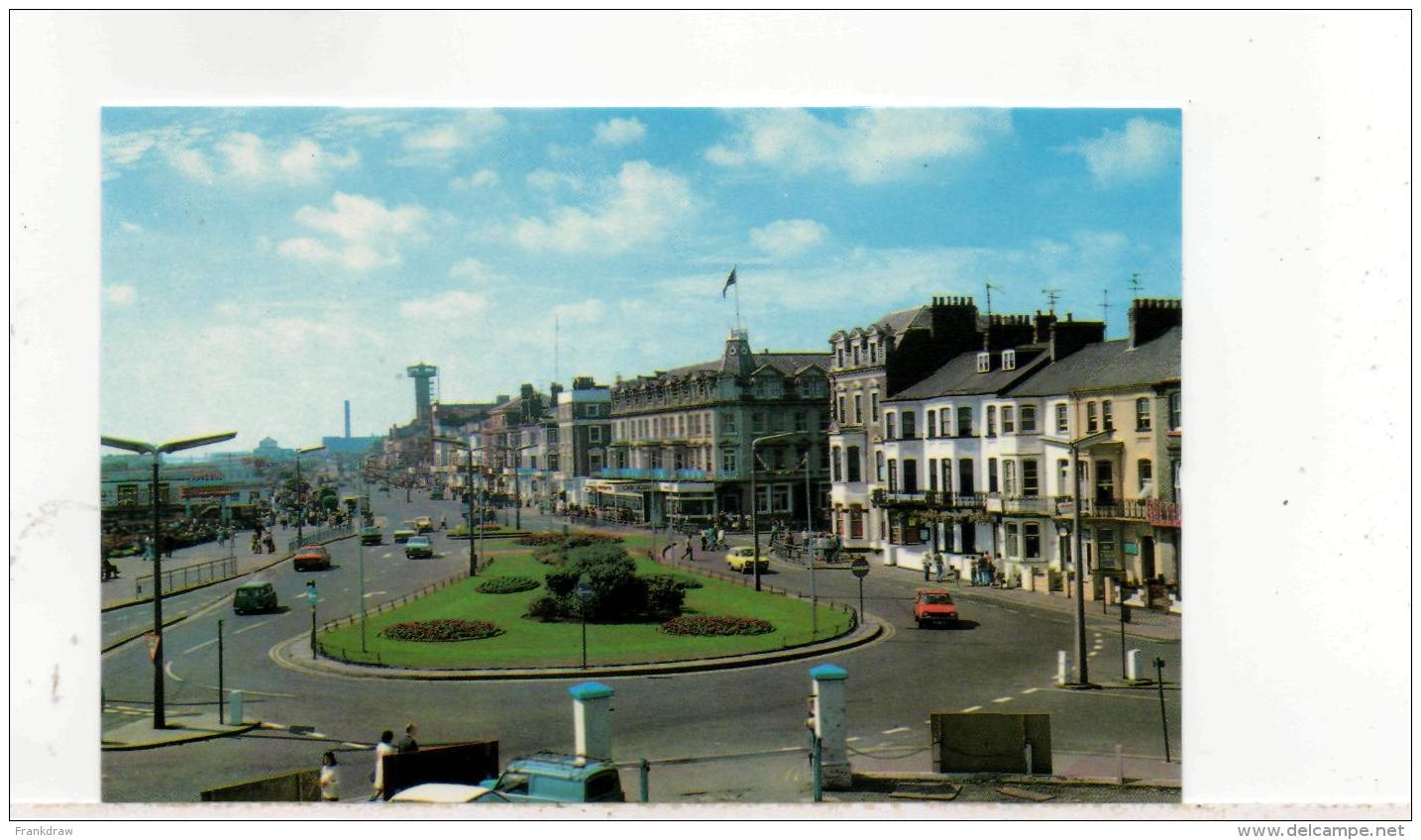 Postcard - Marine Parade Great Yarmouth Norfolk New - Non Classificati