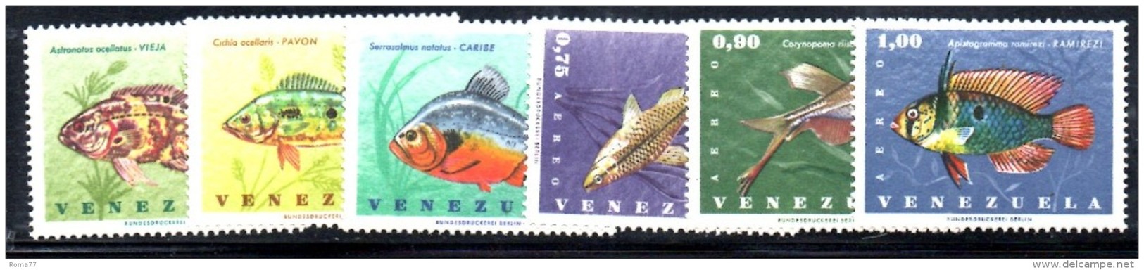 Z1052B - VENEZUELA , Serie N. 750/752 + Posta Aerea  *** - Venezuela