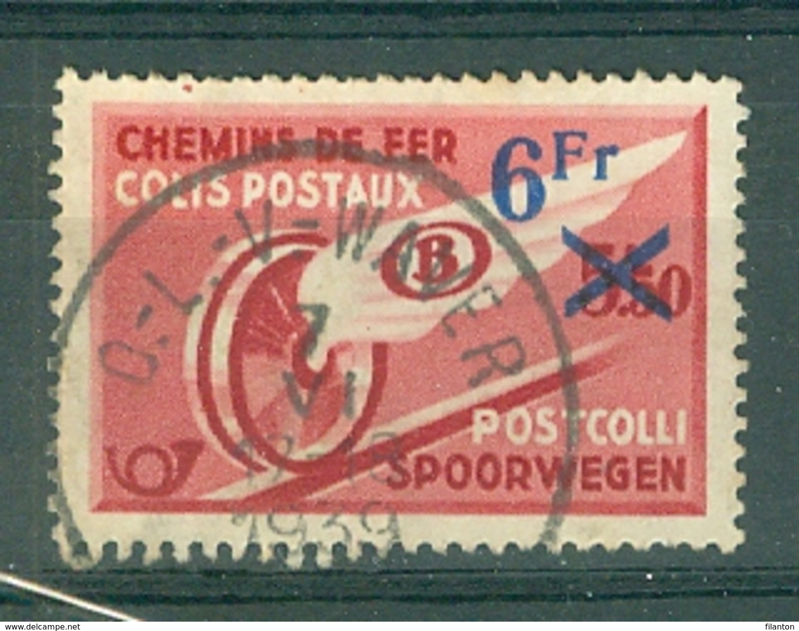 BELGIE - OBP Nr TR 204 - Cachet  "O.-L.-V.-WAVER" - (ref. 10.631) - Autres & Non Classés