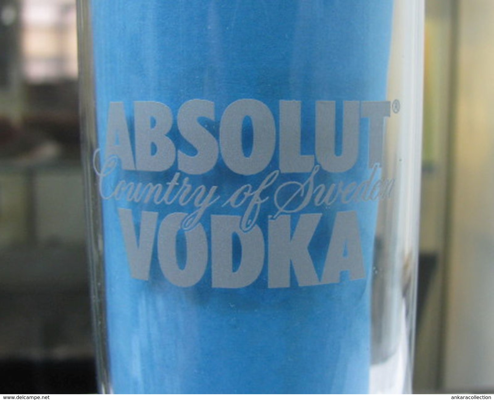 AC -  ABSOLUT VODKA SWEDISH VODKA GLASS # 1 FROM TURKEY - Verres