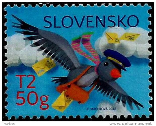 Slovakia - 2016 - Philately In Slovakia - Mint Stamp - Neufs