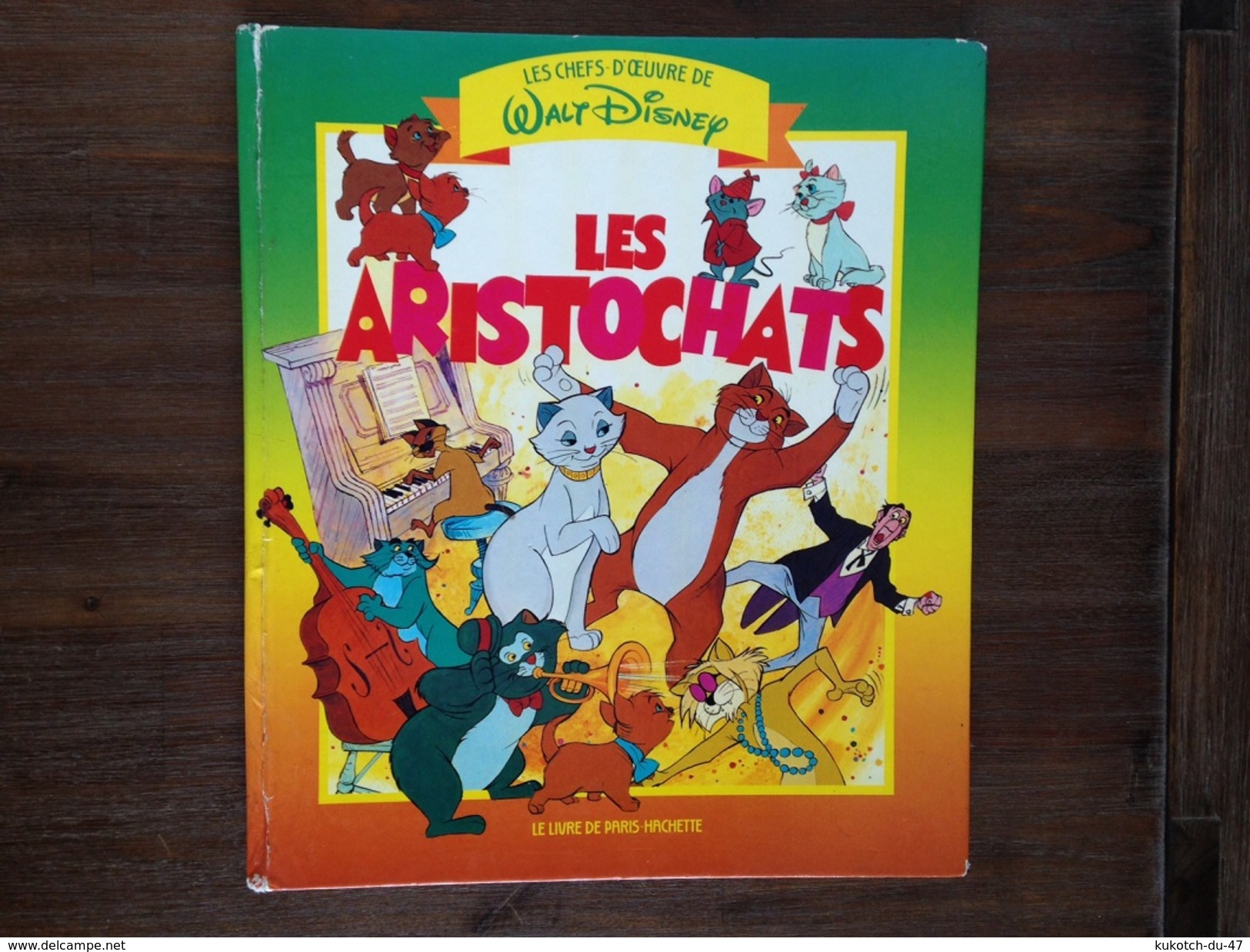 Disney Les Aristochats (1982) - Disney