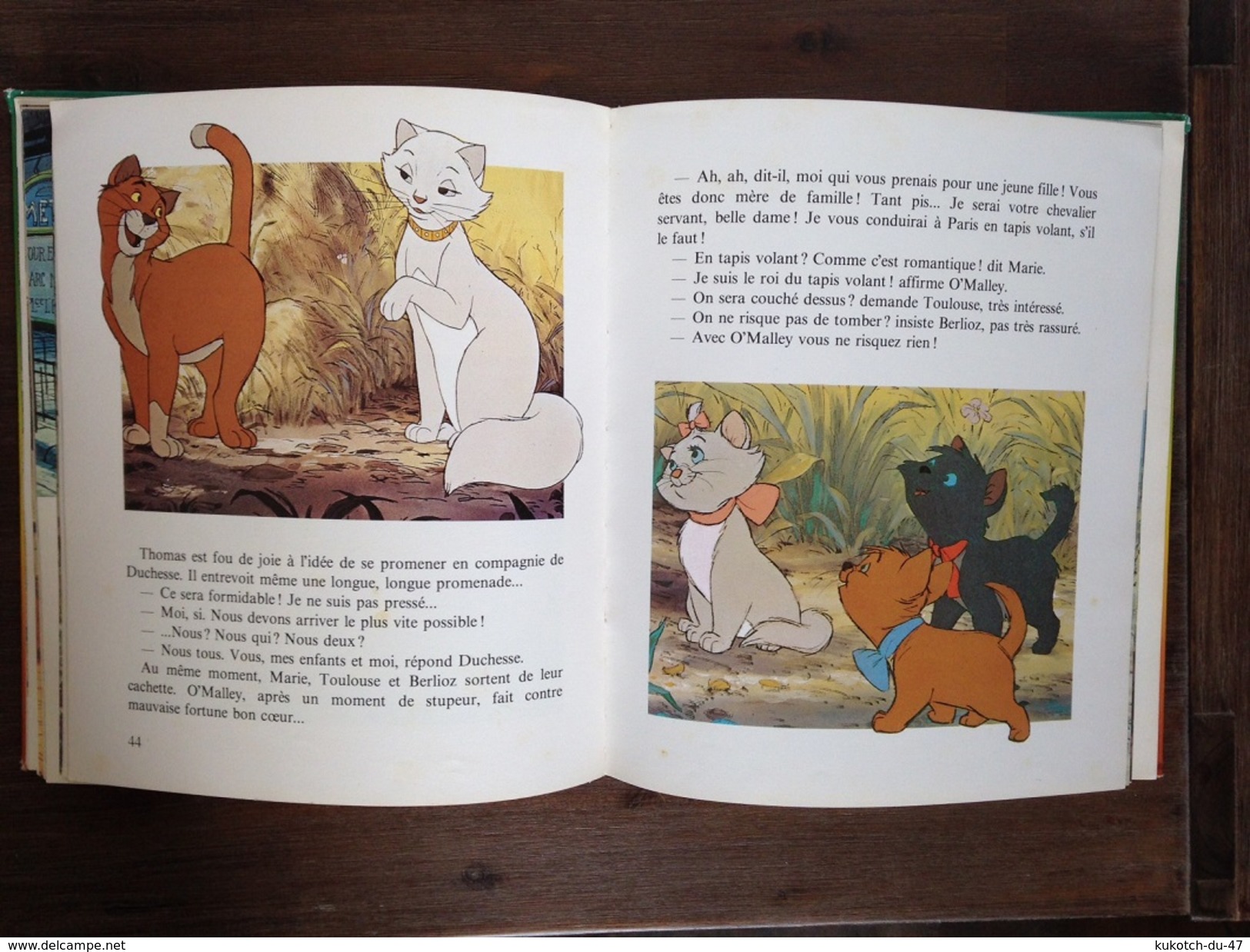 Disney Les Aristochats (1982)