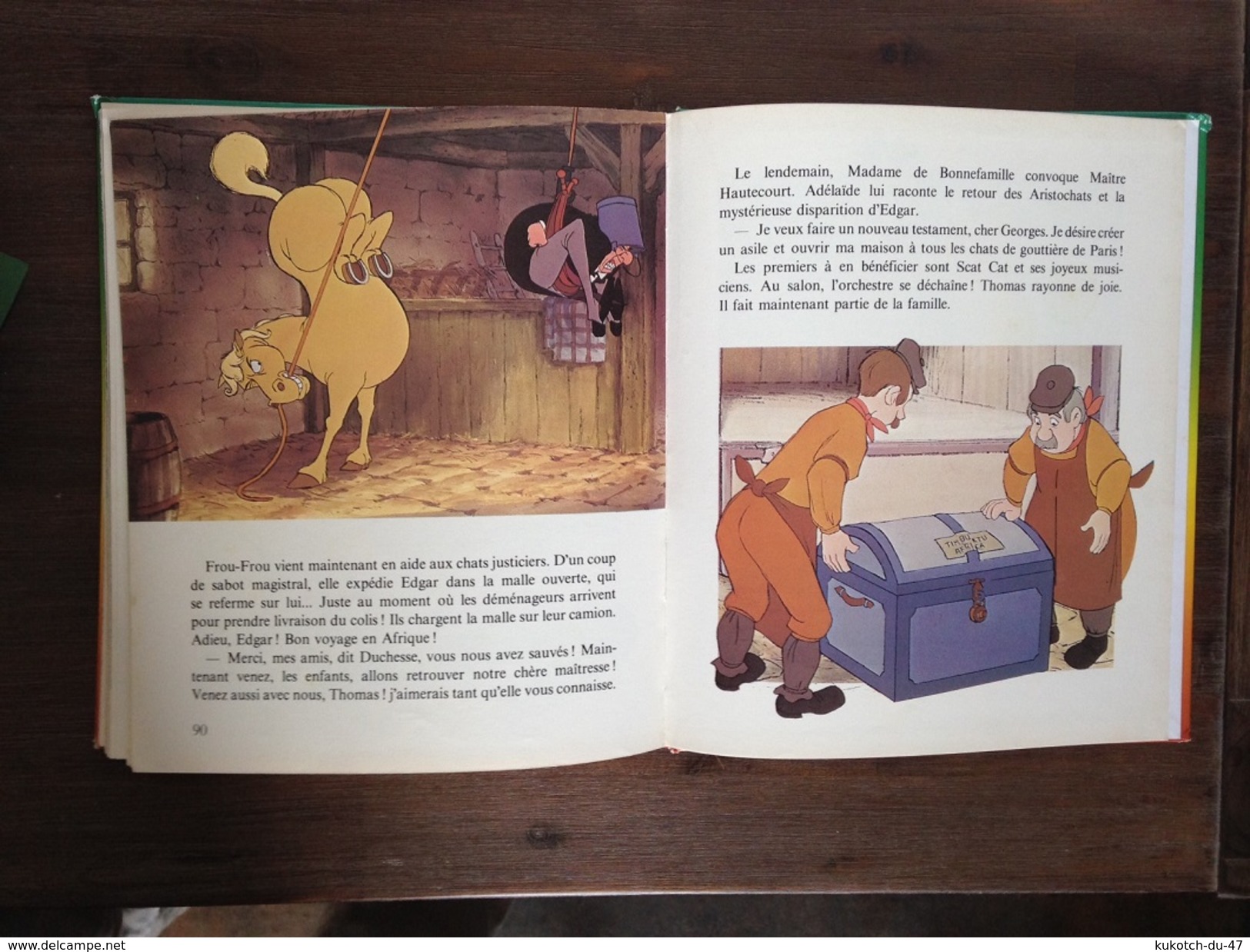 Disney Les Aristochats (1982)