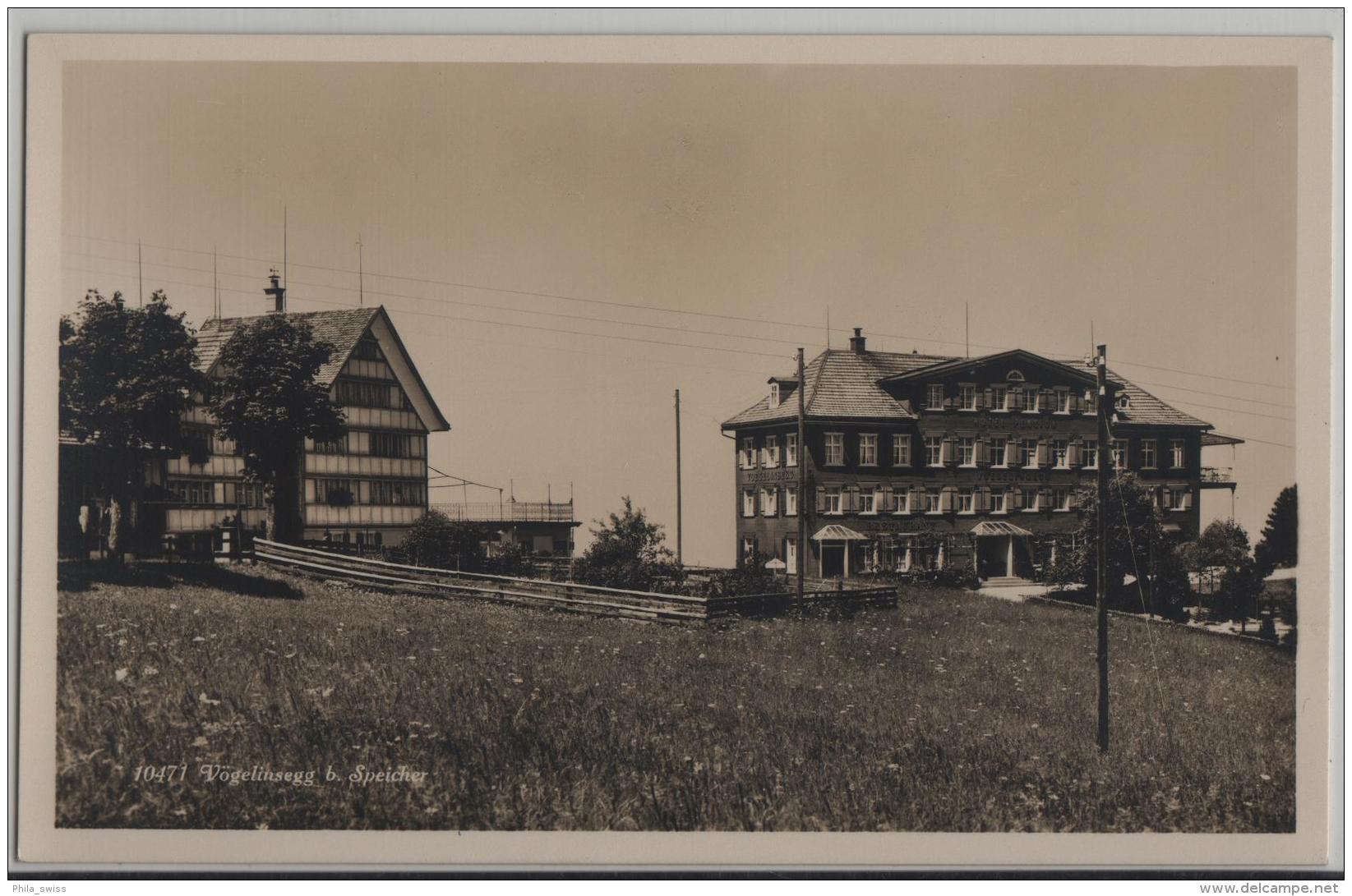 Vögelinsegg Bei Speicher - Photo: Frei & Co. No. 10471 - Speicher