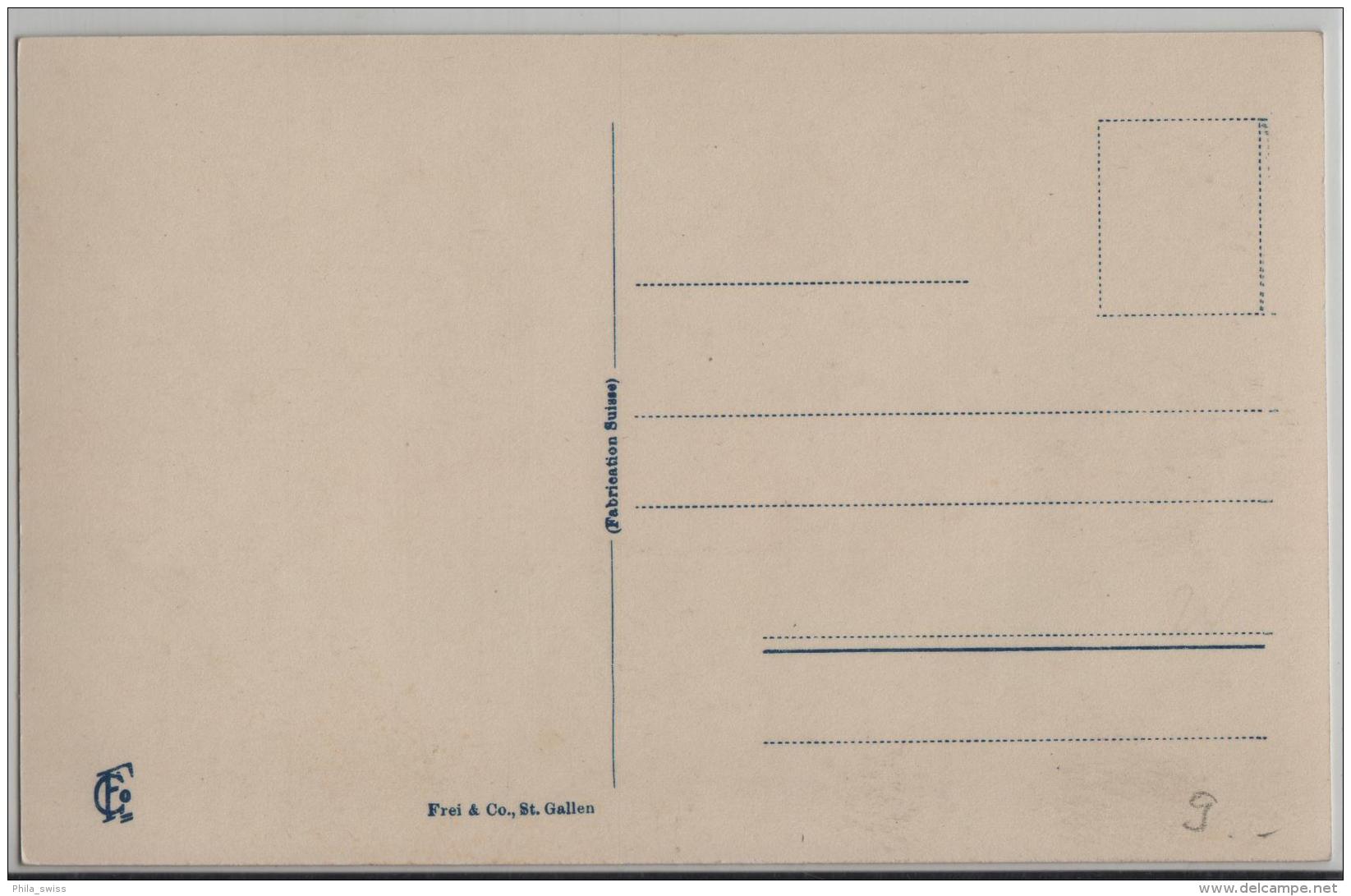 Vögelinsegg Bei Speicher - Photo: Frei & Co. No. 10471 - Speicher