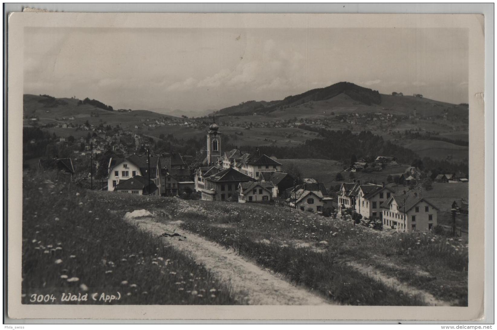 Wald Appenzell Im Frühling - Photo: Josef Fischer No. 3004 - Autres & Non Classés