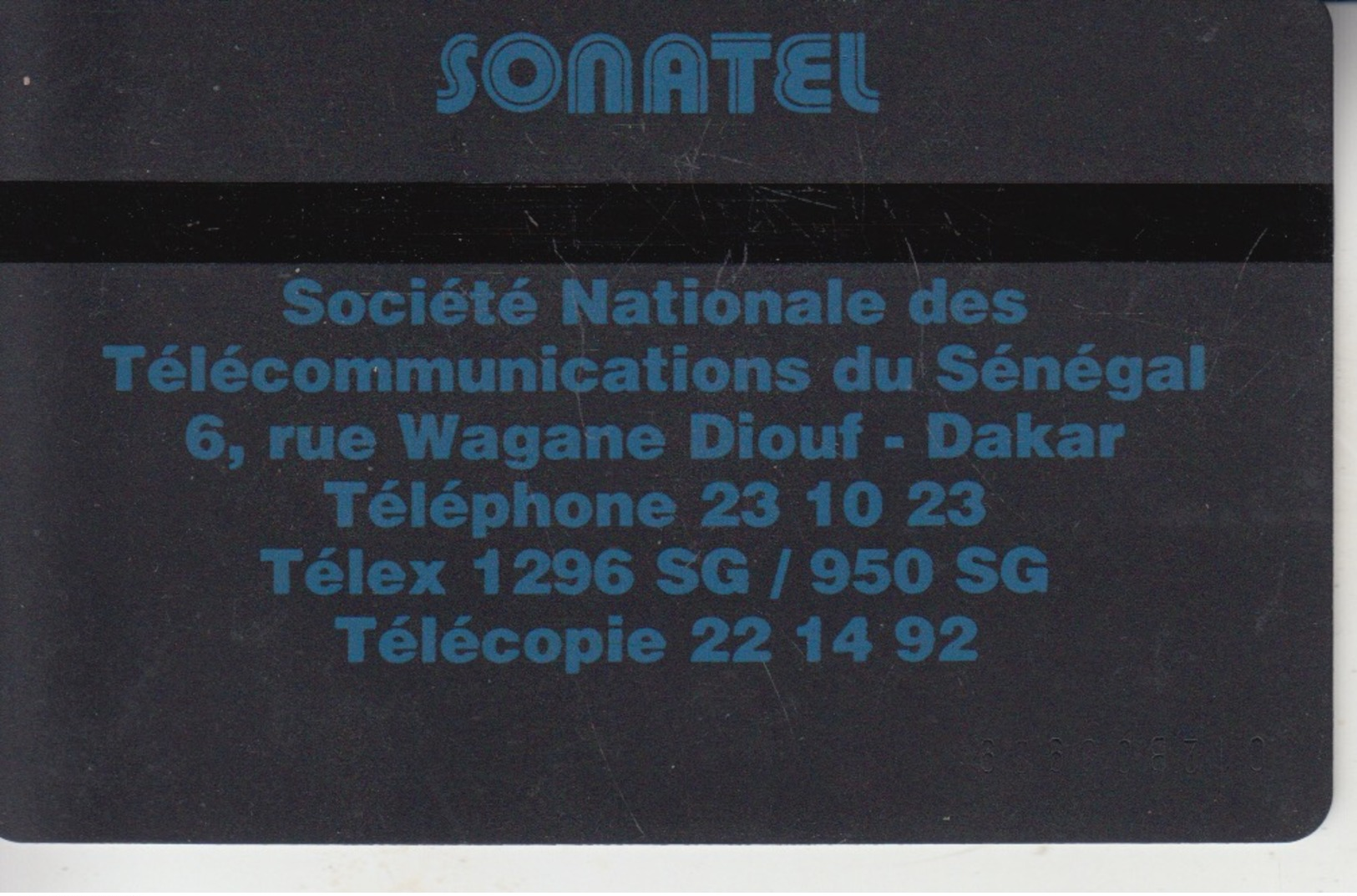 SÉNÉGAL - - Sénégal