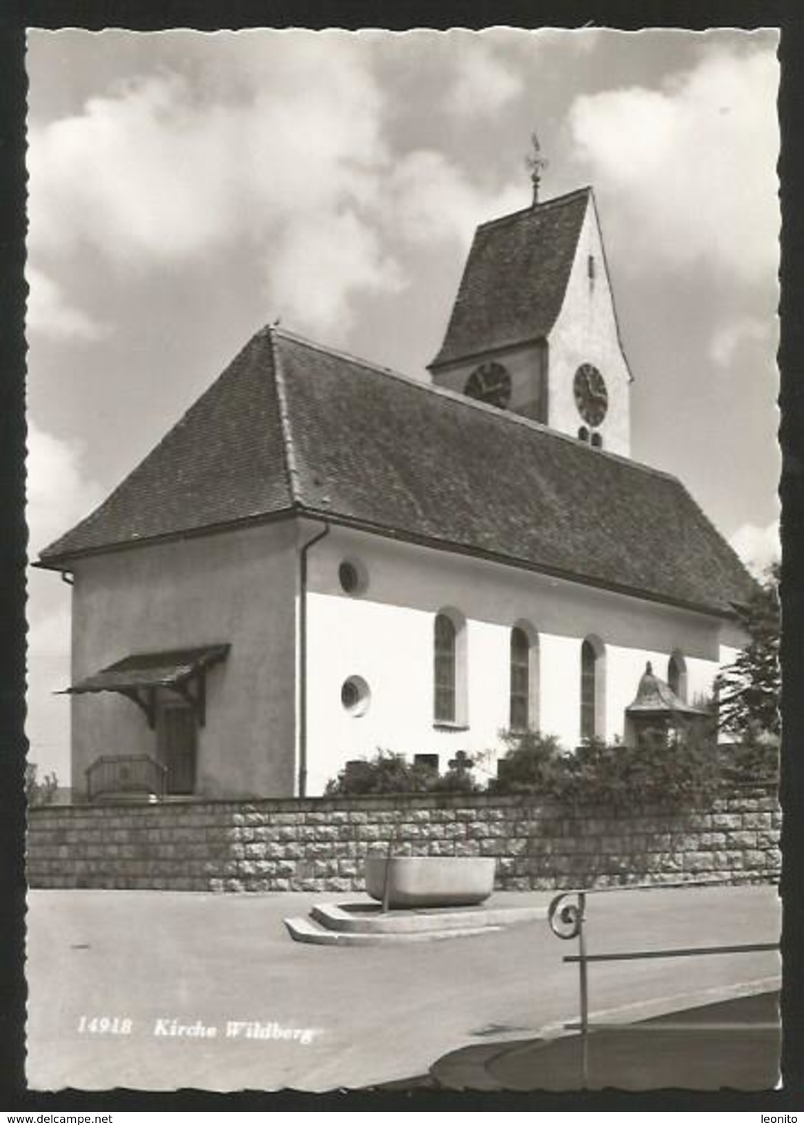 WILDBERG ZH Pfäffikon Kirche Ca. 1960 - Pfäffikon