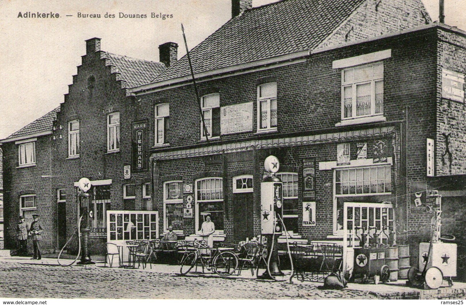 (16)  CPA Adinkerke  Bureau Des Douanes Belges  (bon Etat) - De Panne