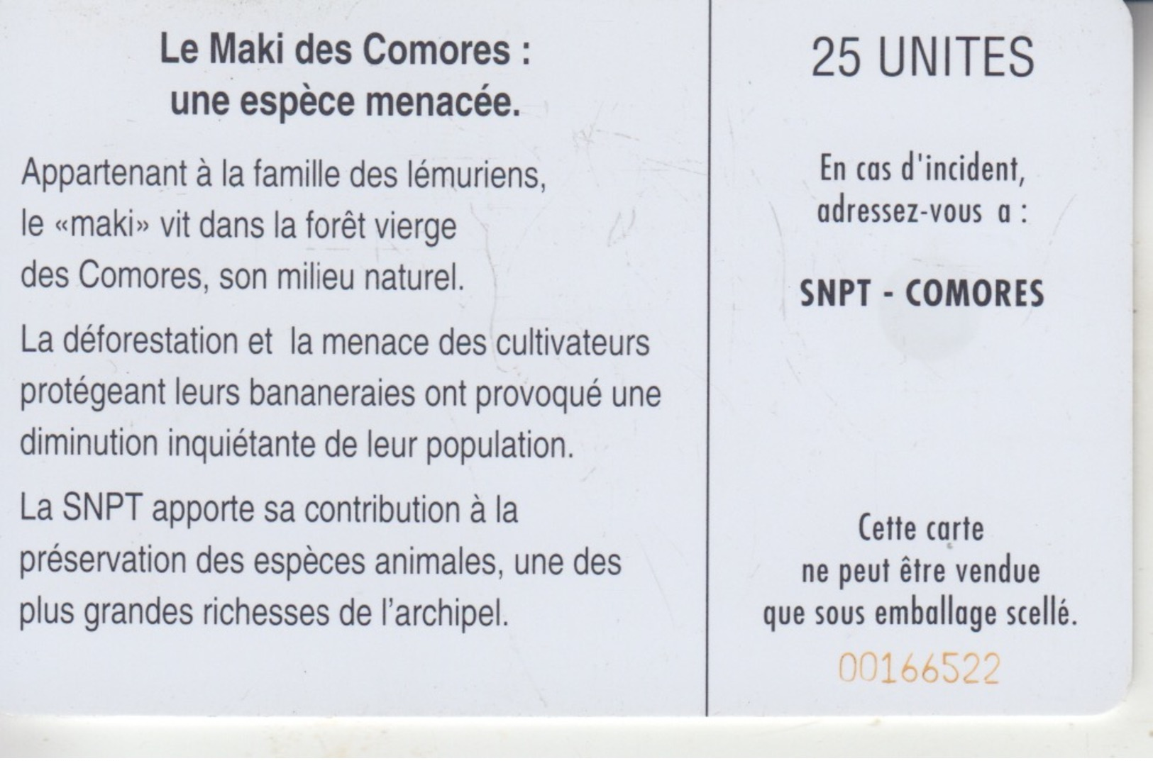 COMORES - - Comoros