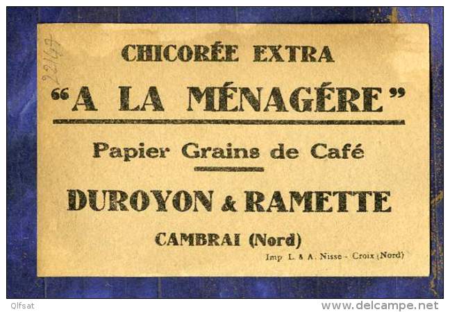 Chromo Menagere Duroyon Ramette Benjamin Rabier Napoleon L'Aiglon Biberon - Duroyon & Ramette