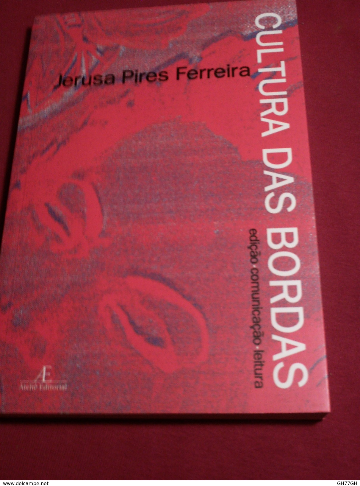 JERUSA PIRES FERREIRA "CULTURA DAS BORDAS" -Ateliê Editorial 2010 - Culture