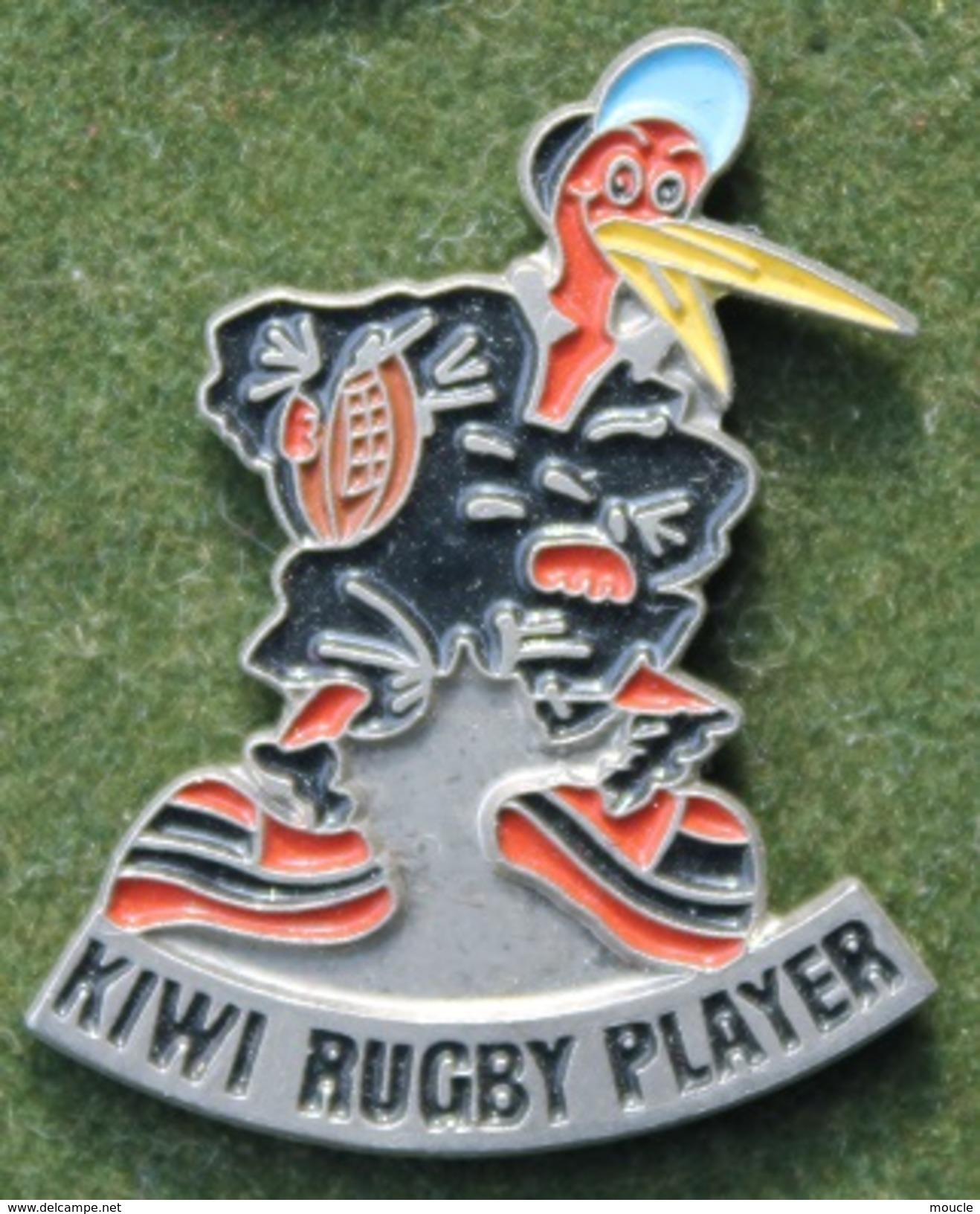 KIWI RUGBY PLAYER - NOUVELLE ZELANDE - JOUEUR DE RUGBY - MASCOTTE -     (14) - Rugby