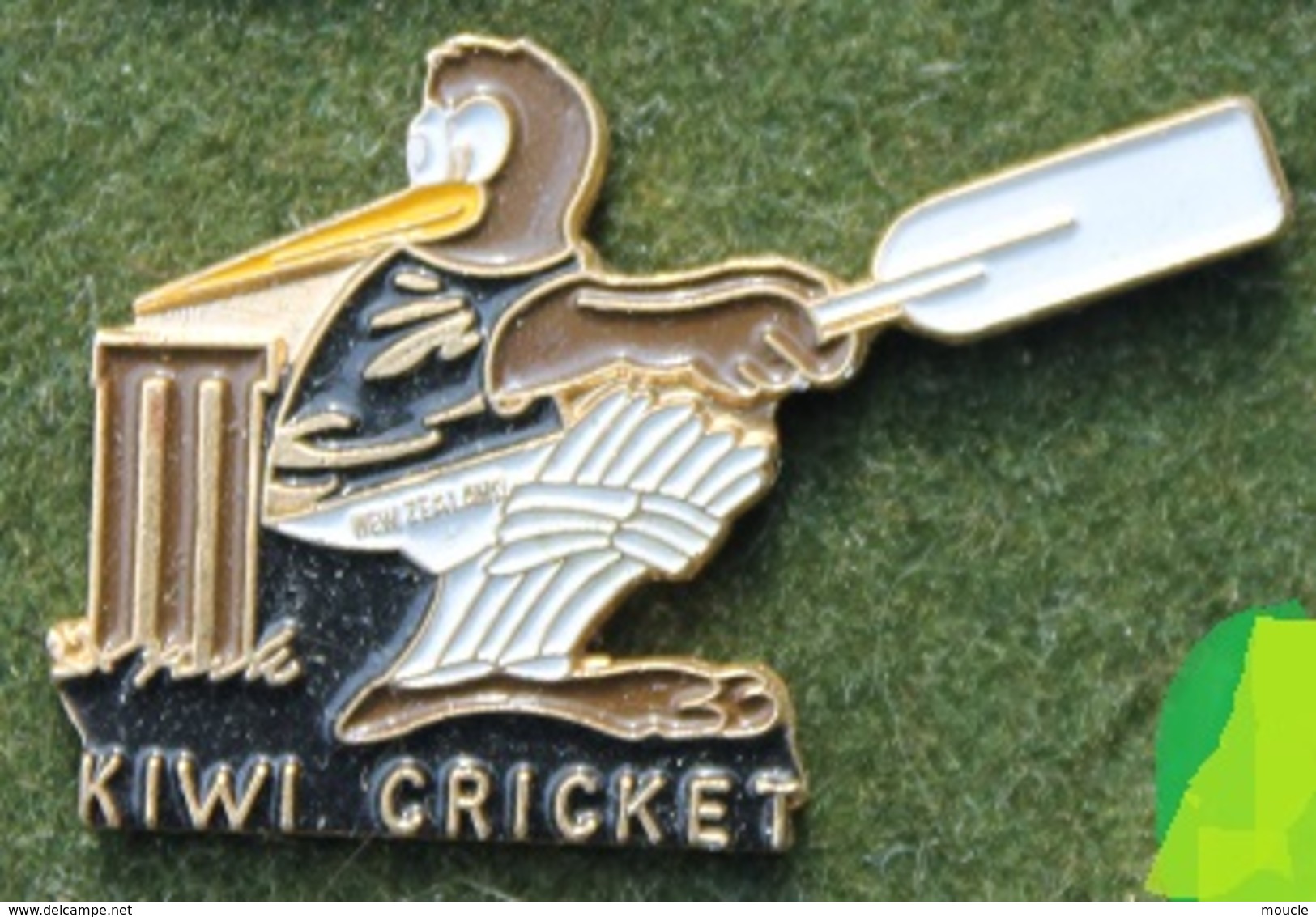 KIWI CROCKET  PLAYER - NOUVELLE ZELANDE - JOUEUR DE CRICKET - MASCOTTE -     (14) - Cricket