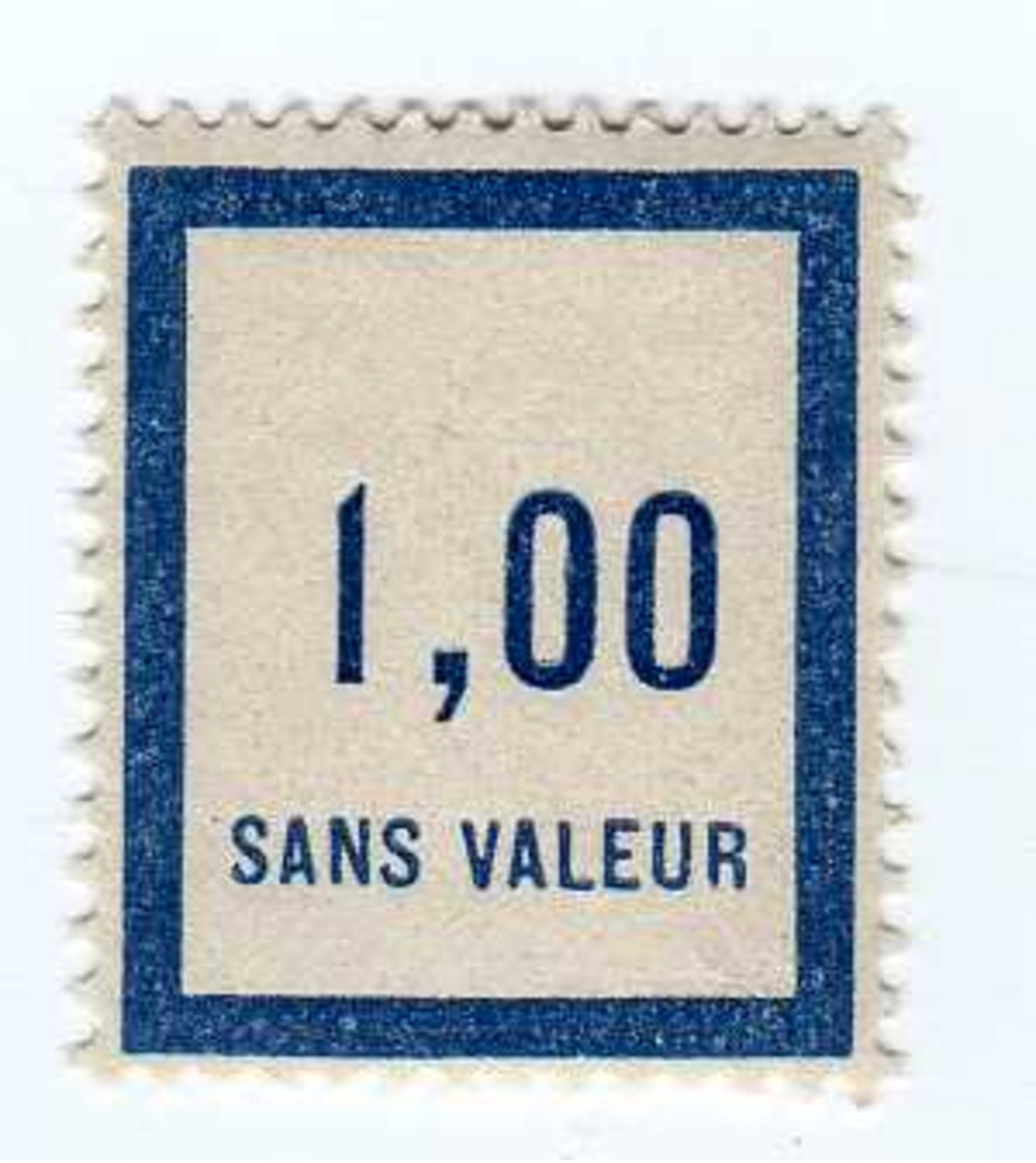 FICTIF N° 16 Neuf **   Valeur 1,00  Cote 2014 : 13,00 Euros - Fictifs