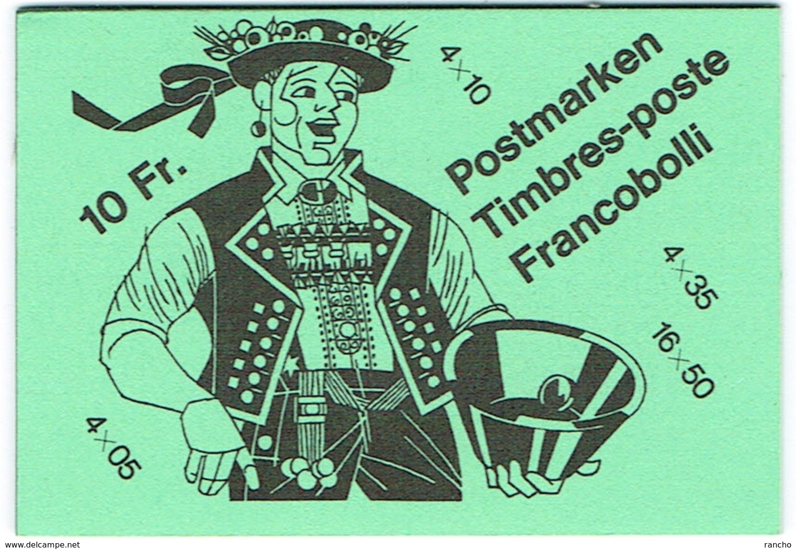 **CARNET 1985 NEUF .C/DES TIMBRES SUISSES Nr:0-80. ZUMSTEIN Nr:58. Y&TELLIER Nr:C1033a(II)** - Booklets