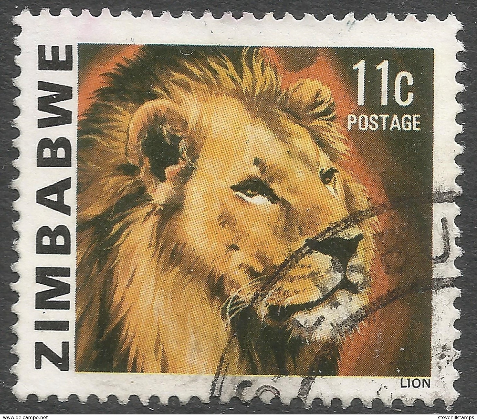 Zimbabwe. 1980 Definitives. 11c Used. SG 582 - Zimbabwe (1980-...)