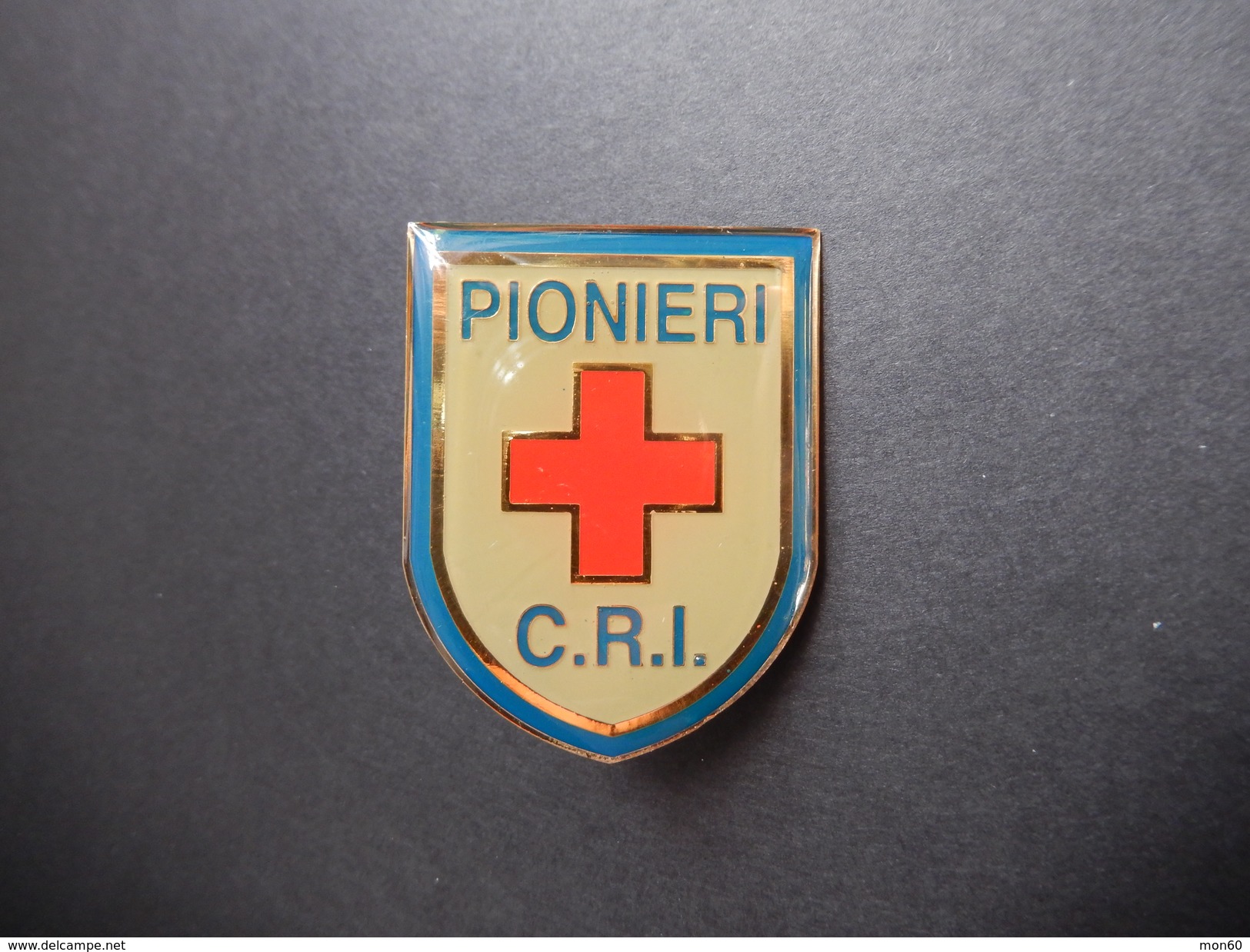 Pin Pionieri C.R.I. -P389 - Altri & Non Classificati