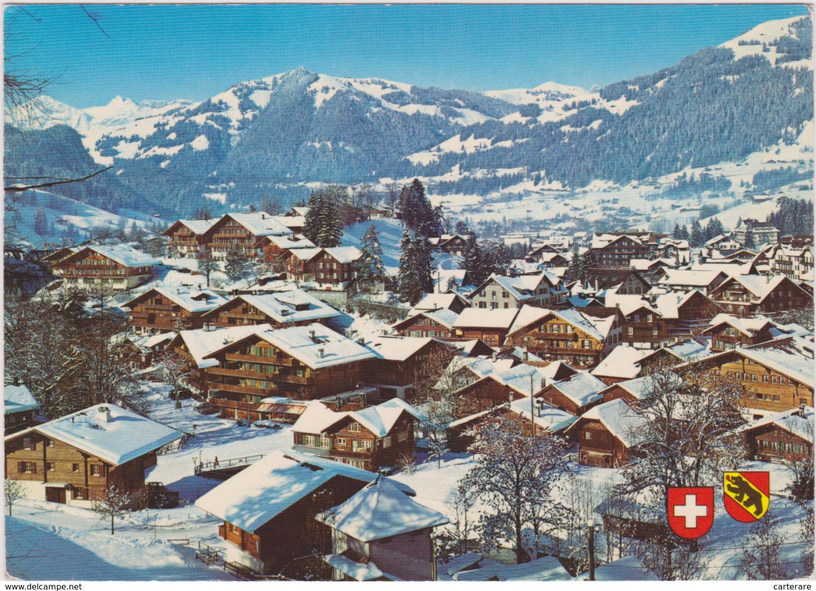 SUISSE,HELVETIA,SWISS,SWITZERLAND,SCHWEIZ,BERNE,BE RN,GSTEIG,GSTAAD,HAUT SIMMENTAL GESSENAY - Gessenay