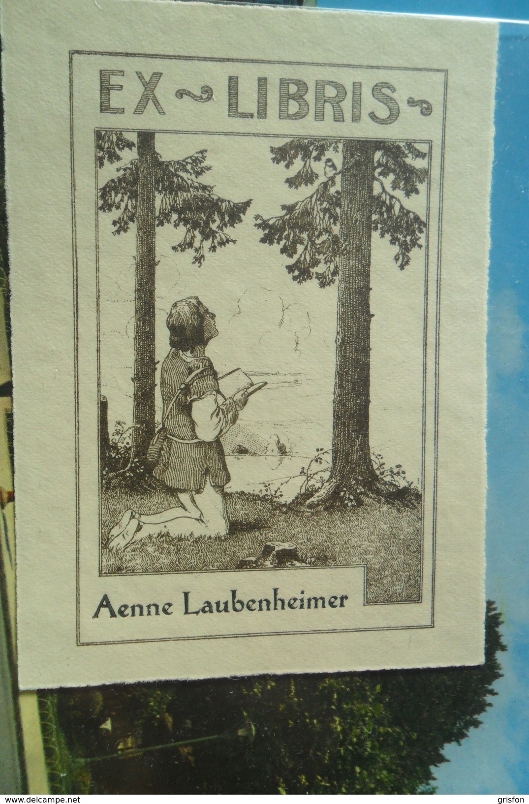 Ex Libris German Allemande - Ex Libris
