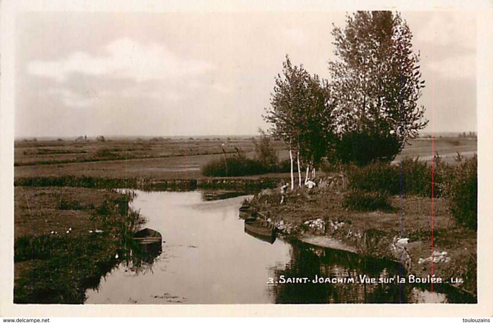 17-537: SAINT-JOACHIM - VUE SUR LA BOULEE - Saint-Joachim