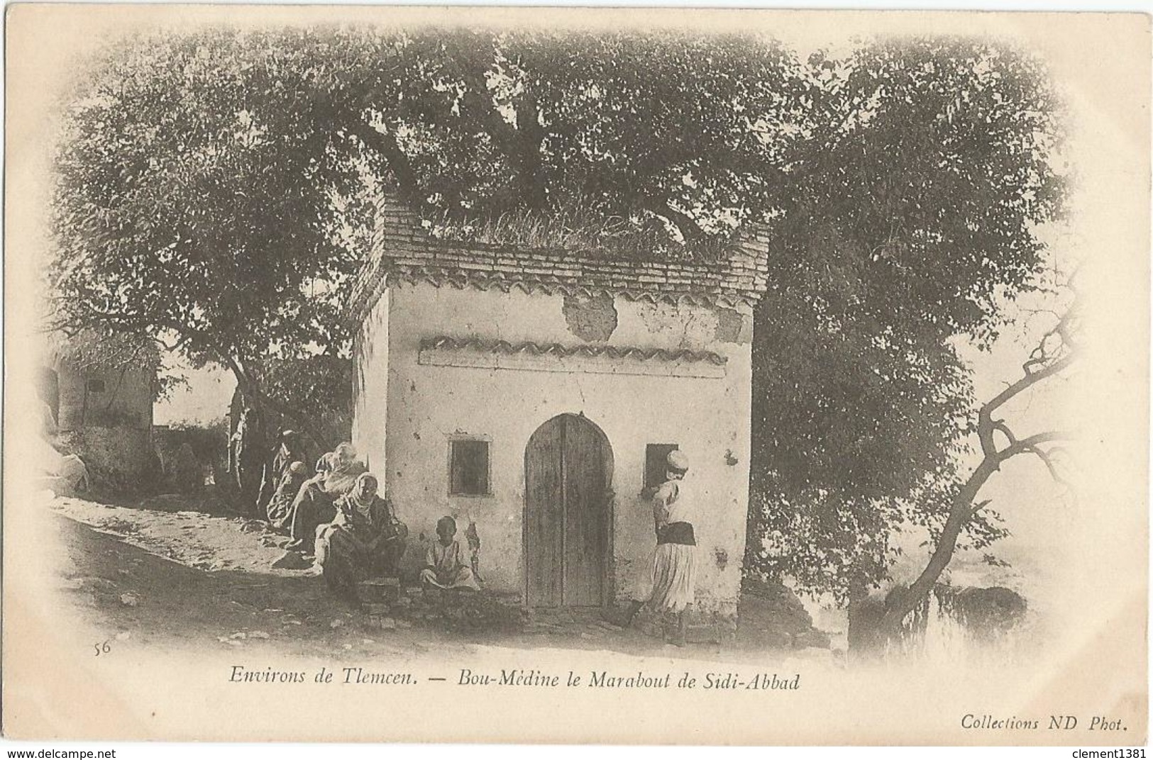 Tlemcen 56 Bou Medine Le Marabout De Sidi Abbad - Tlemcen