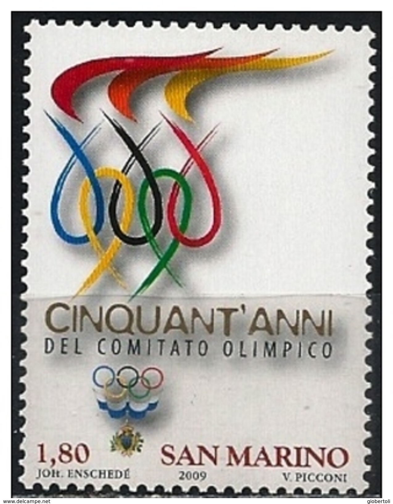 San Marino: Comitato Olimpico, Olympic Committee, Comité Olympique - Sonstige & Ohne Zuordnung