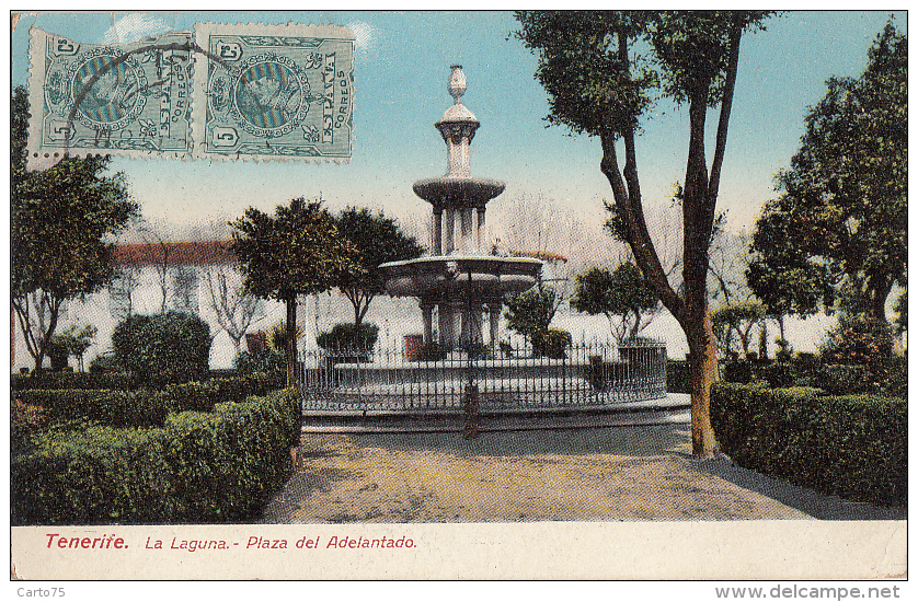 Espagne - Islas Canarias - Tenerife - La Laguna - Plaza Del Adelantado - 1913 - Tenerife