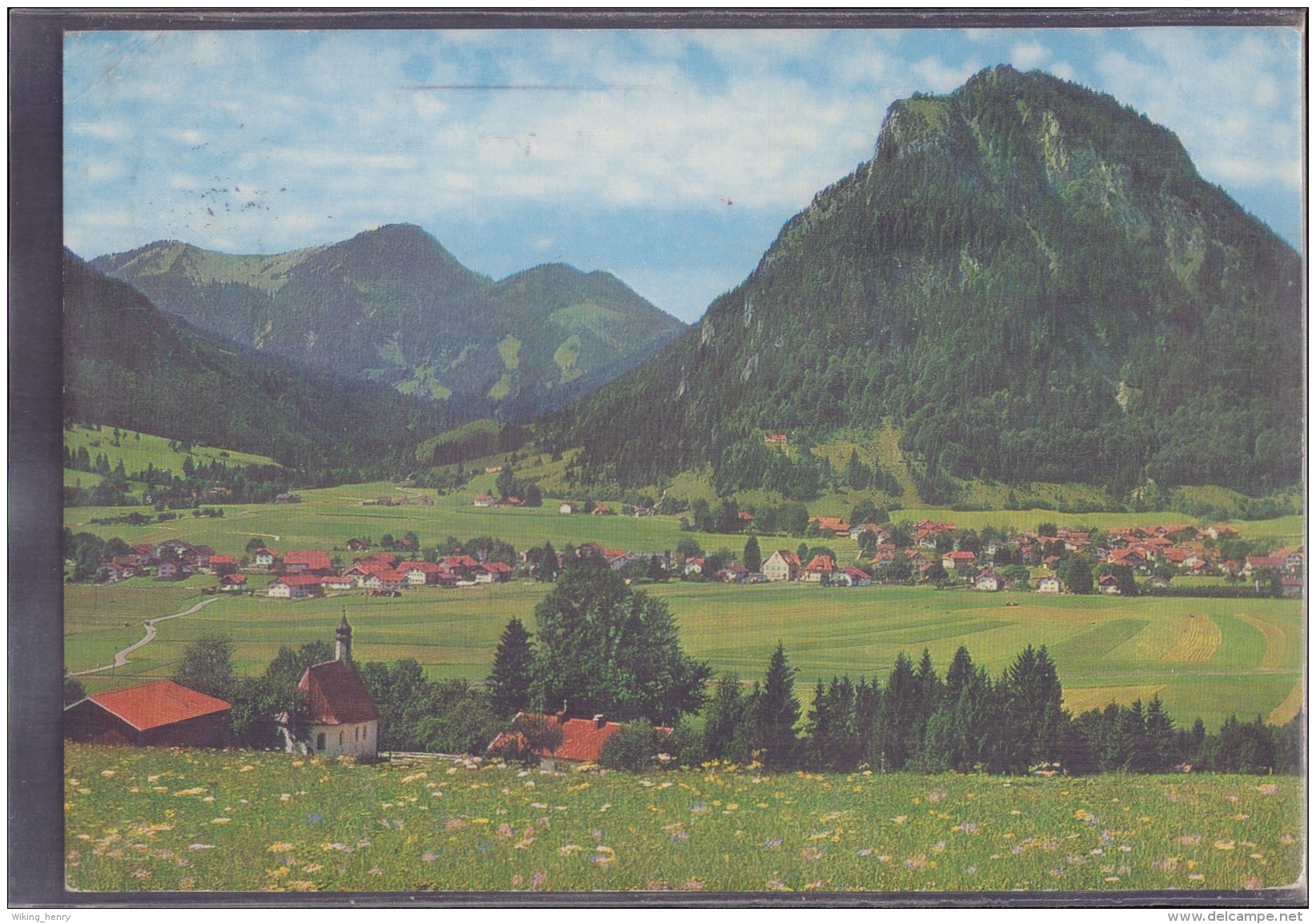 Pfronten - Blick Auf Kienberg Und Schönkahler - Pfronten