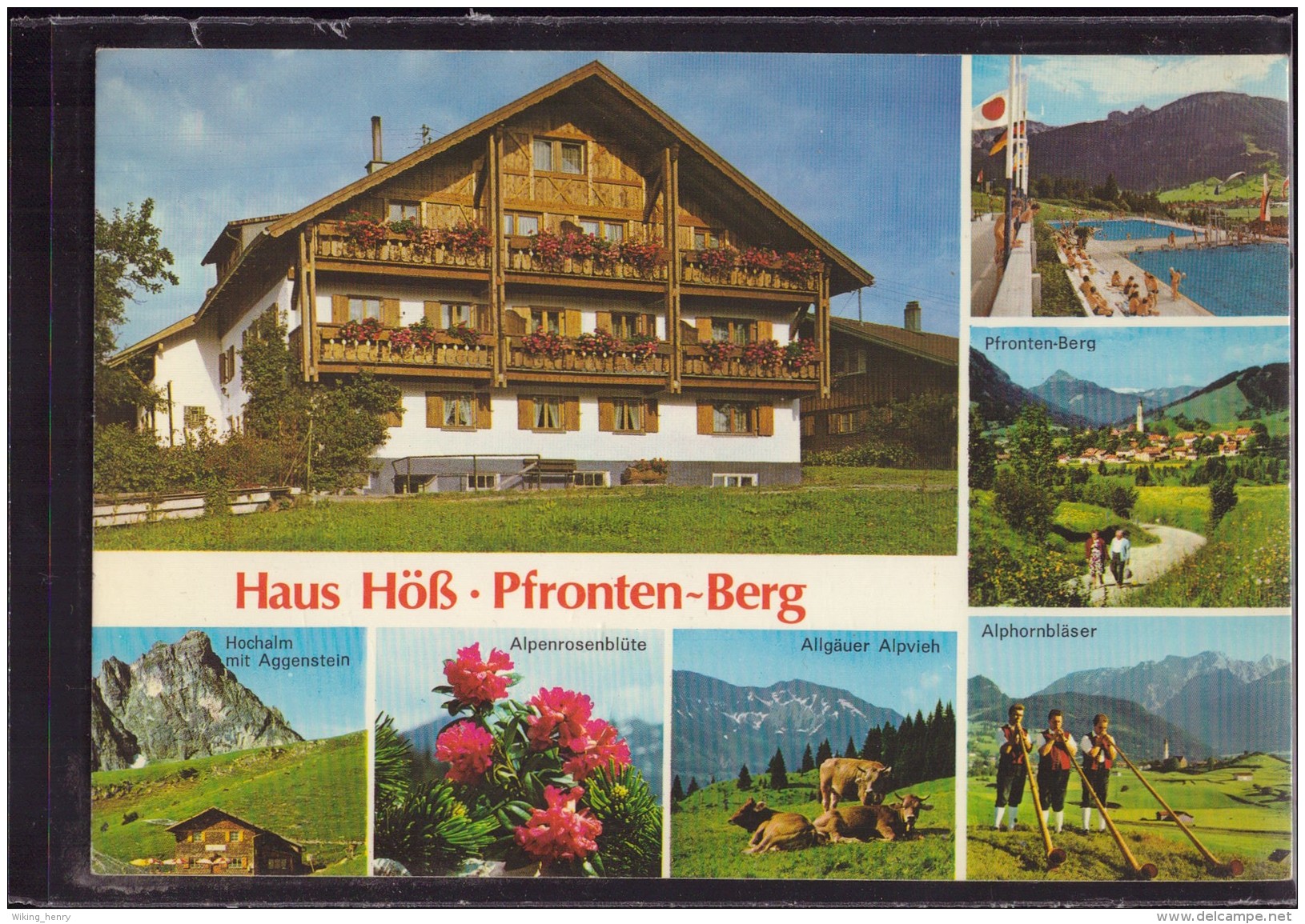 Pfronten Berg -  Haus Höß - Pfronten