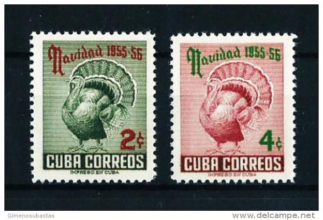 Cuba  N&ordm; Yvert  431/2  En Nuevo - Neufs