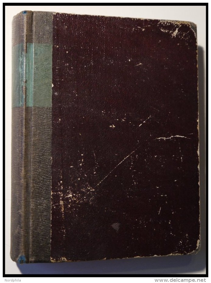 KLASSISCHE LITERATUR G.H. Lewes: Goethe`s Leben Und Schriften, Verlag Franz Duncker, Berlin, 1861, Etwas Stockig Und Ein - Other & Unclassified
