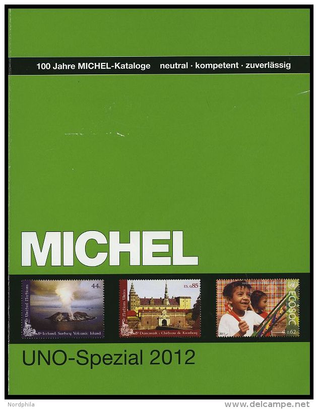 PHIL. KATALOGE Michel: UNO-Spezial 2012 - Philately