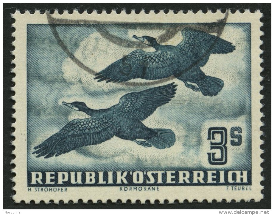 STERREICH 985 O, 1953, 3 S. V&ouml;gel, Pracht, Mi. 120.- - Other & Unclassified