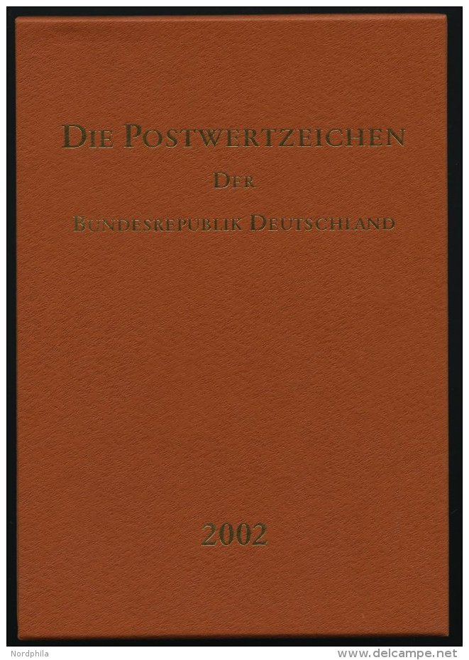 JAHRESZUSAMMENSTELLUNGEN J 30 **, 2002, Jahreszusammenstellung, Pracht, Postpreis EURO 75.- - Other & Unclassified