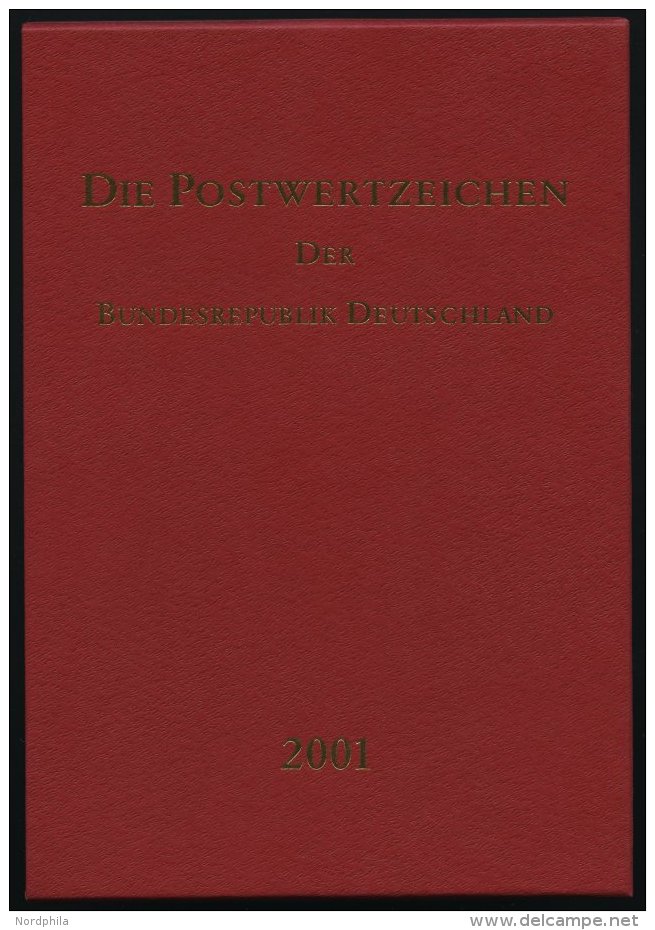 JAHRESZUSAMMENSTELLUNGEN J 29 **, 2001, Jahreszusammenstellung, Pracht, Mi. 150.- - Other & Unclassified