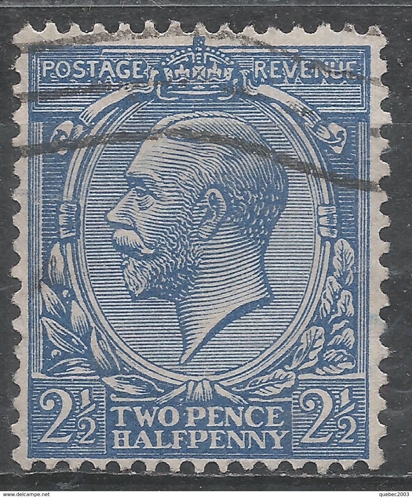 Great Britain 1924. Scott #191 (U) King George V * - Oblitérés