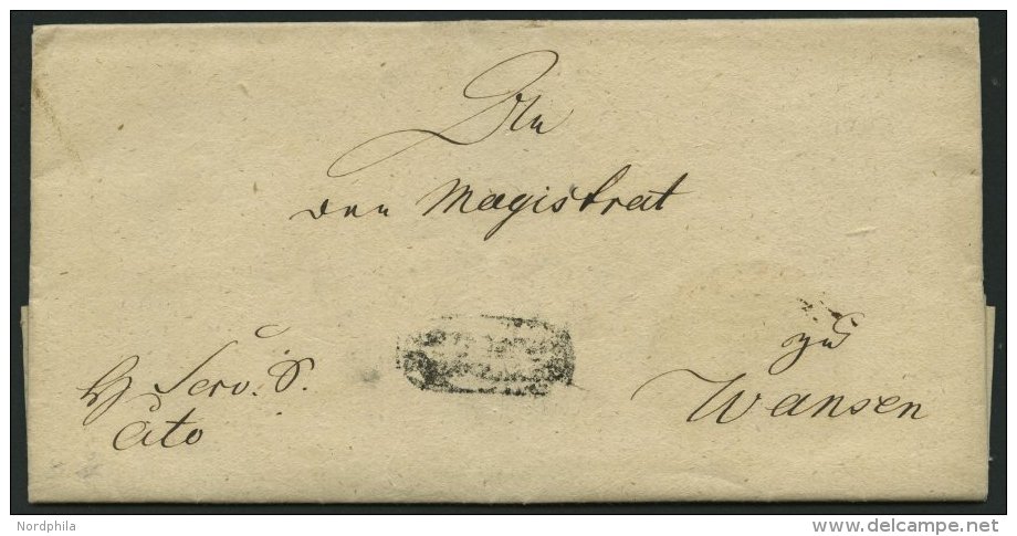 PREUSSEN 1783, CITO-Brief Von Breslau Nach Wansen, Pracht - Prephilately